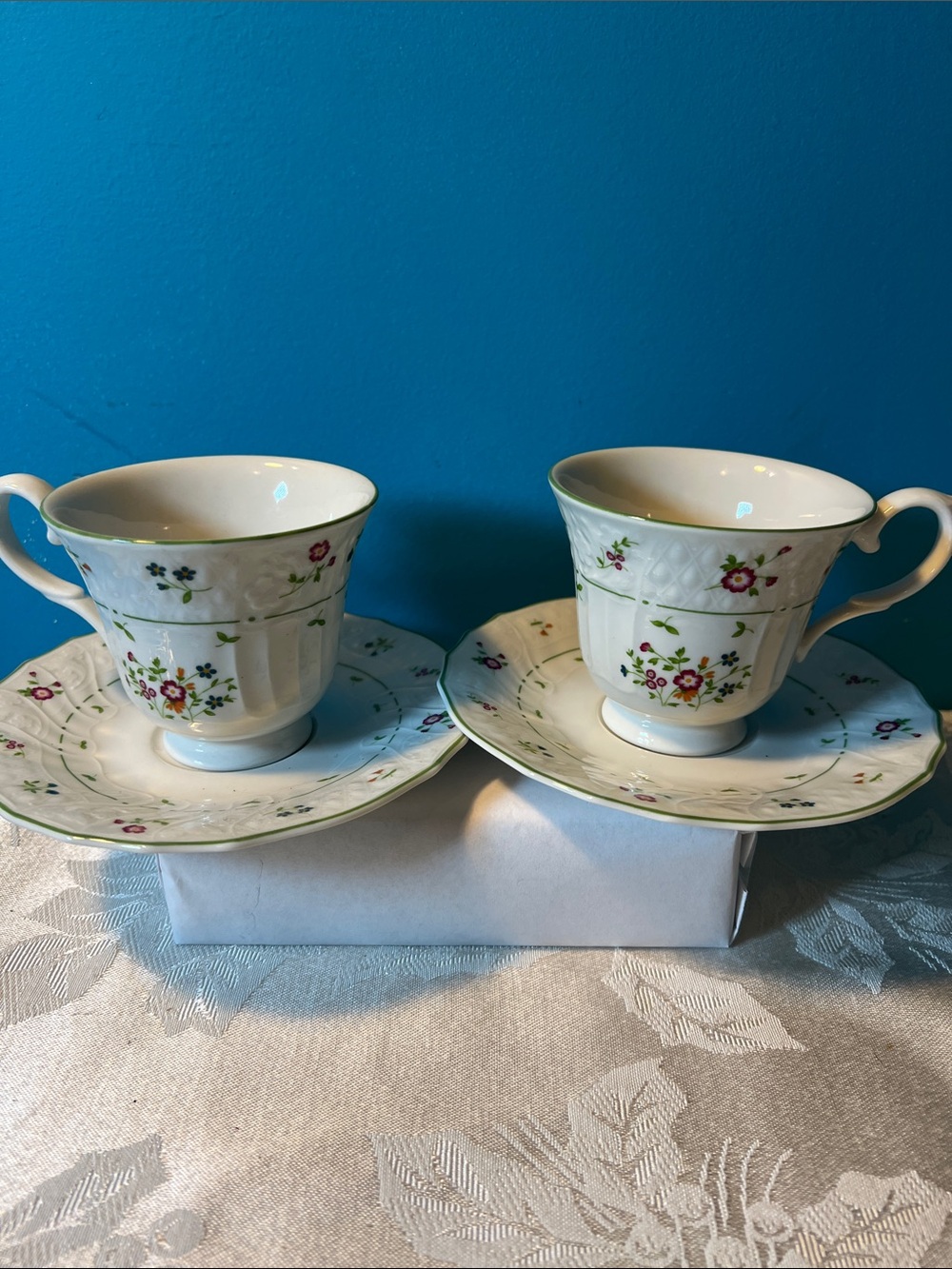 Royal Doulton Avignon Cup & Saucer The Moselle Collection Set of 2